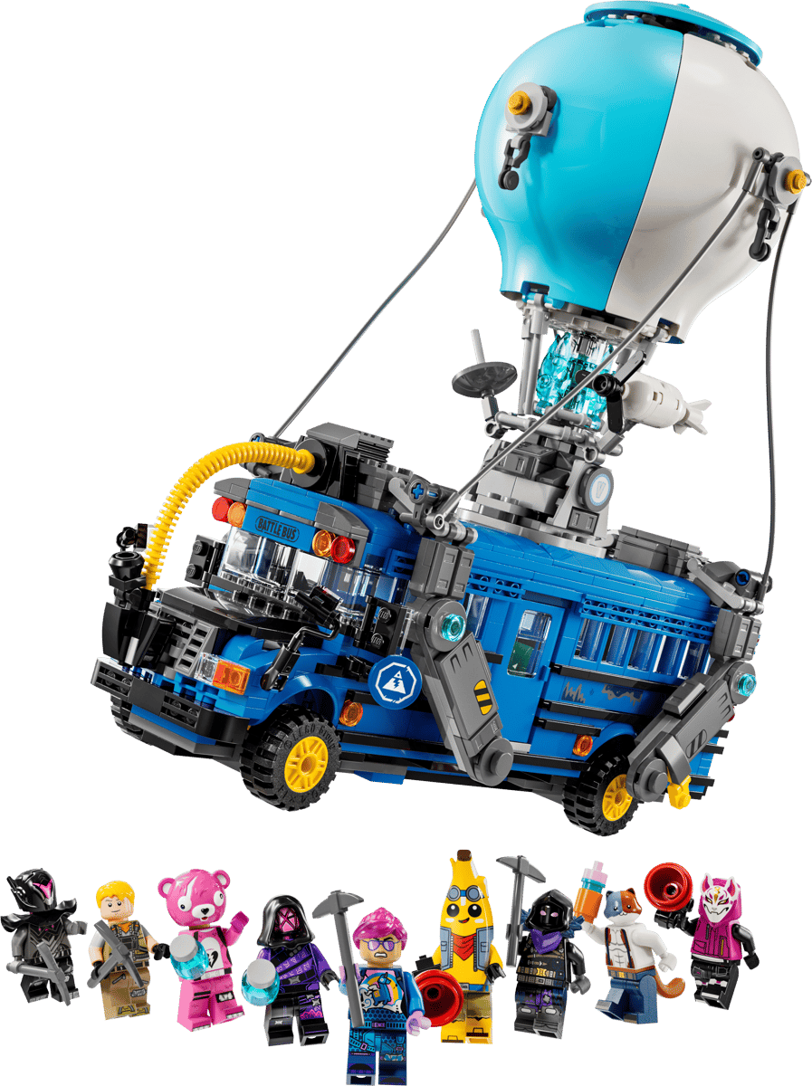 FortNite Battle Bus LEGO