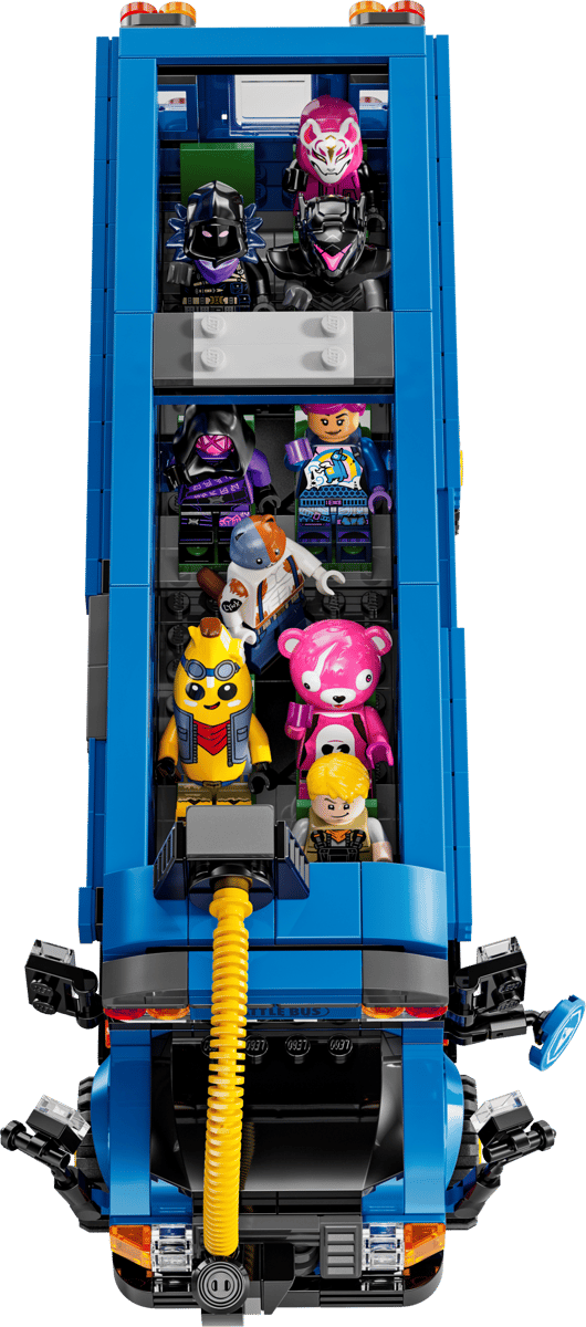 FortNite Battle Bus LEGO