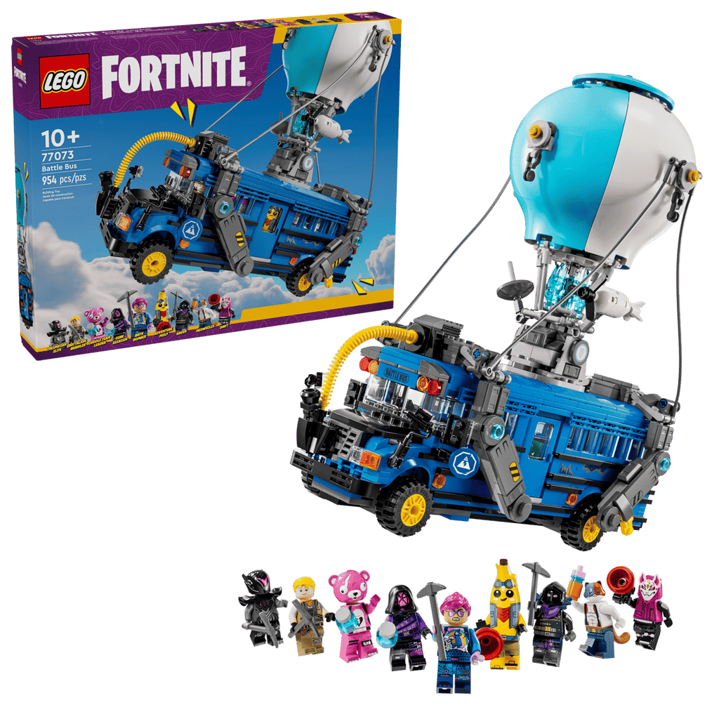 FortNite Battle Bus LEGO
