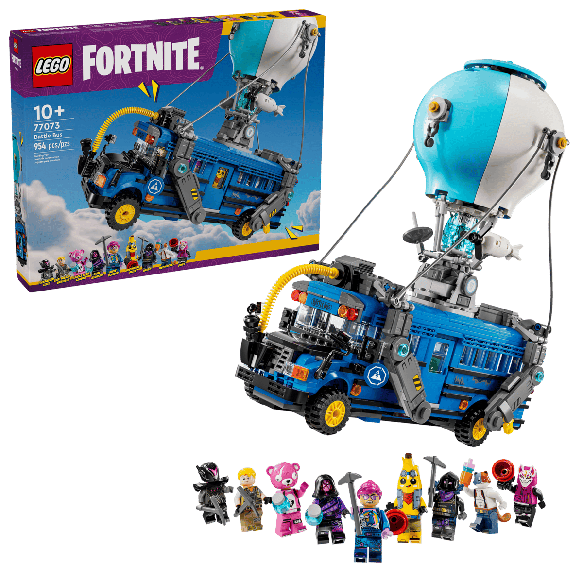 FortNite Battle Bus LEGO