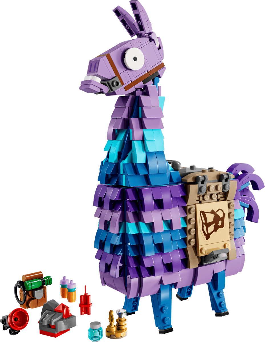 Fortnite Supply Llama Lego Lovo Games