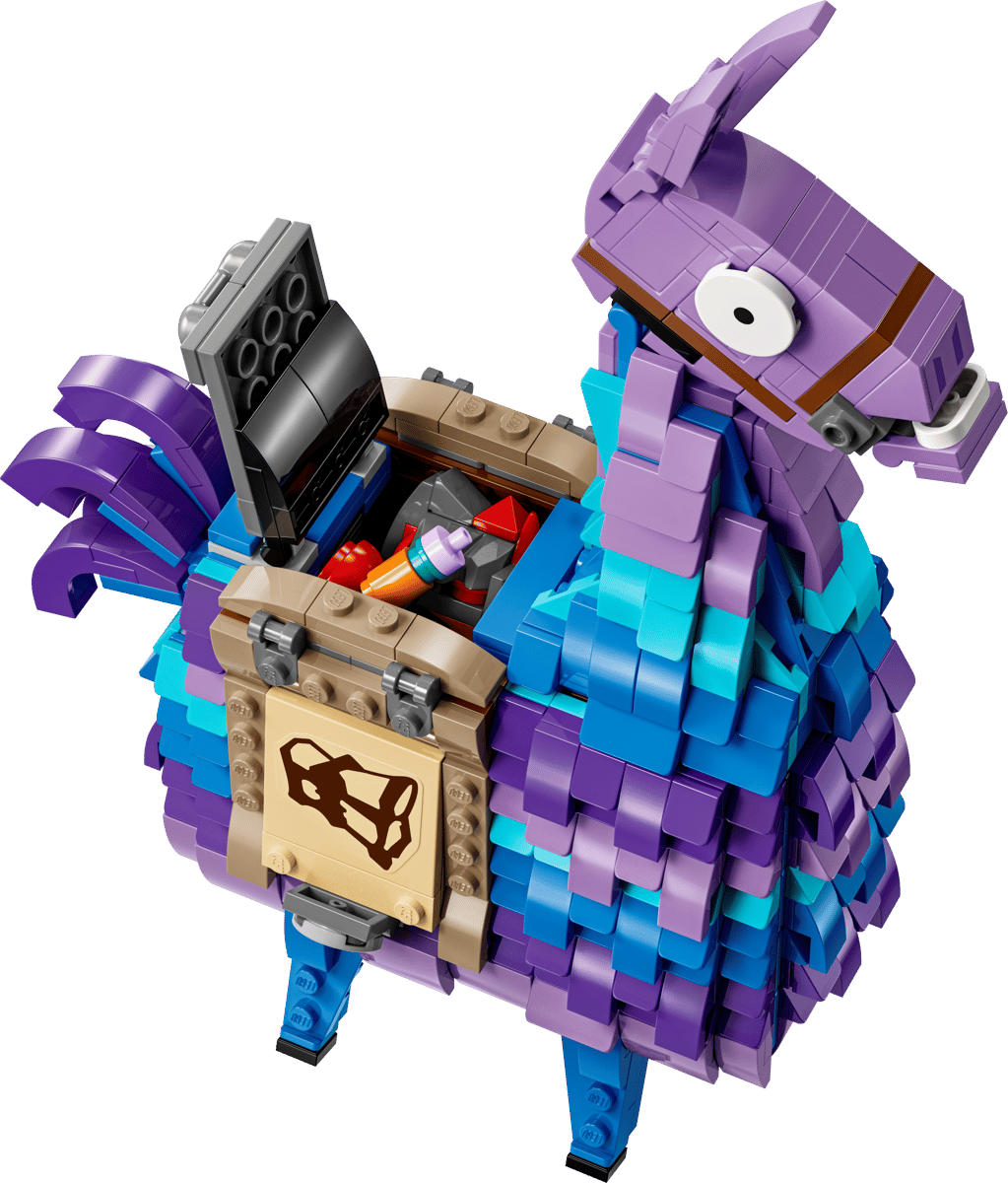 Fortnite Supply Llama Lego Lovo Games