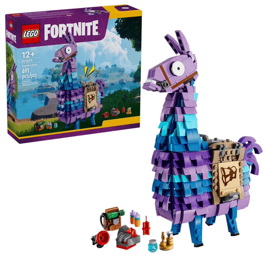 Fortnite Supply Llama Lego Lovo Games