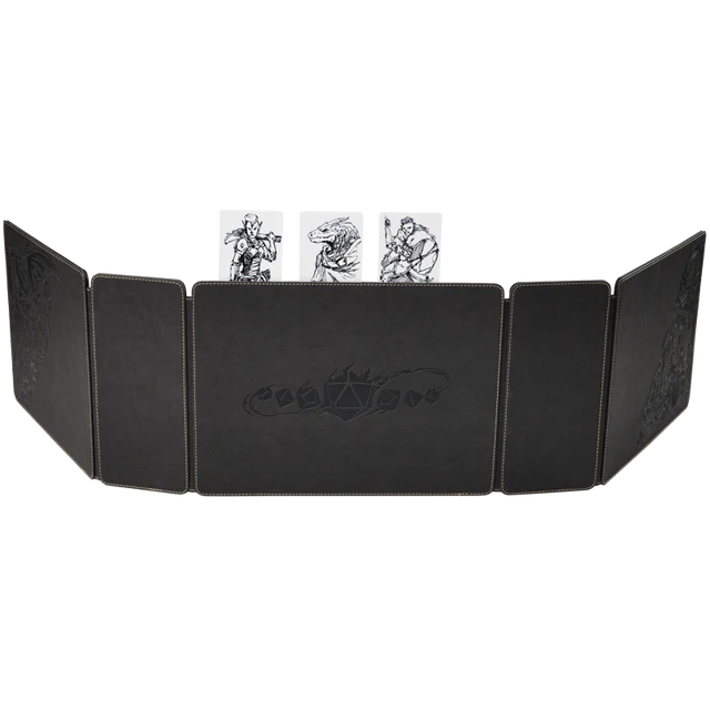 Game Master Companion Iron Grey - Dragon Shield