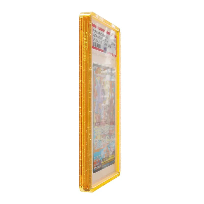 GradedGuard: PSA - Yellow Glitter - Limited Edition - Hobby Store Exclusive