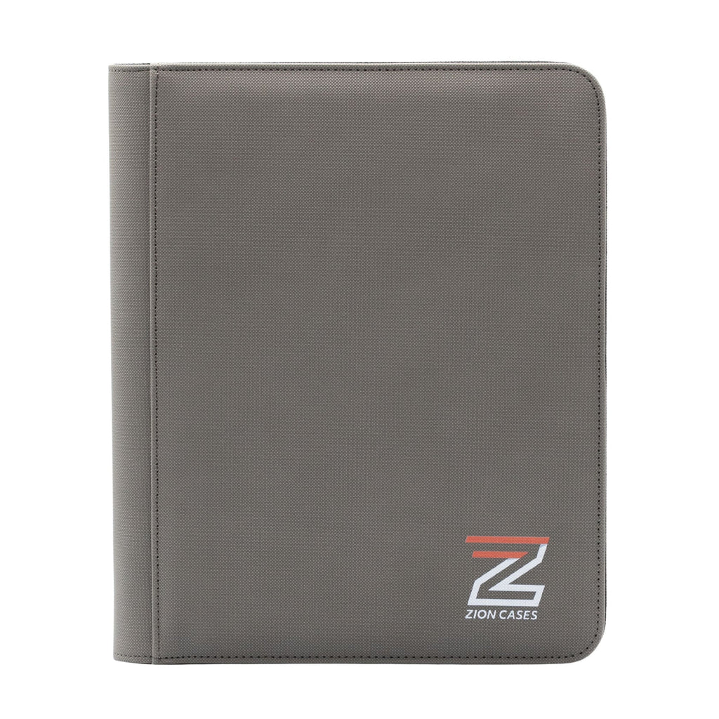 Zion Diamond Texture Toploader Binder (Diamond Texture - 4 Pocket)