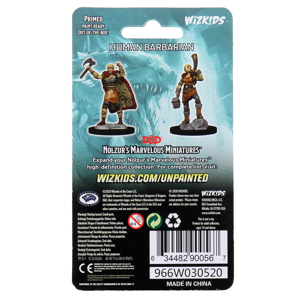 Human Barbarian (Female)
