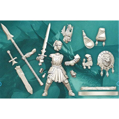 Human Fighter (Female)