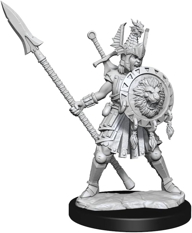 Human Fighter (Female)