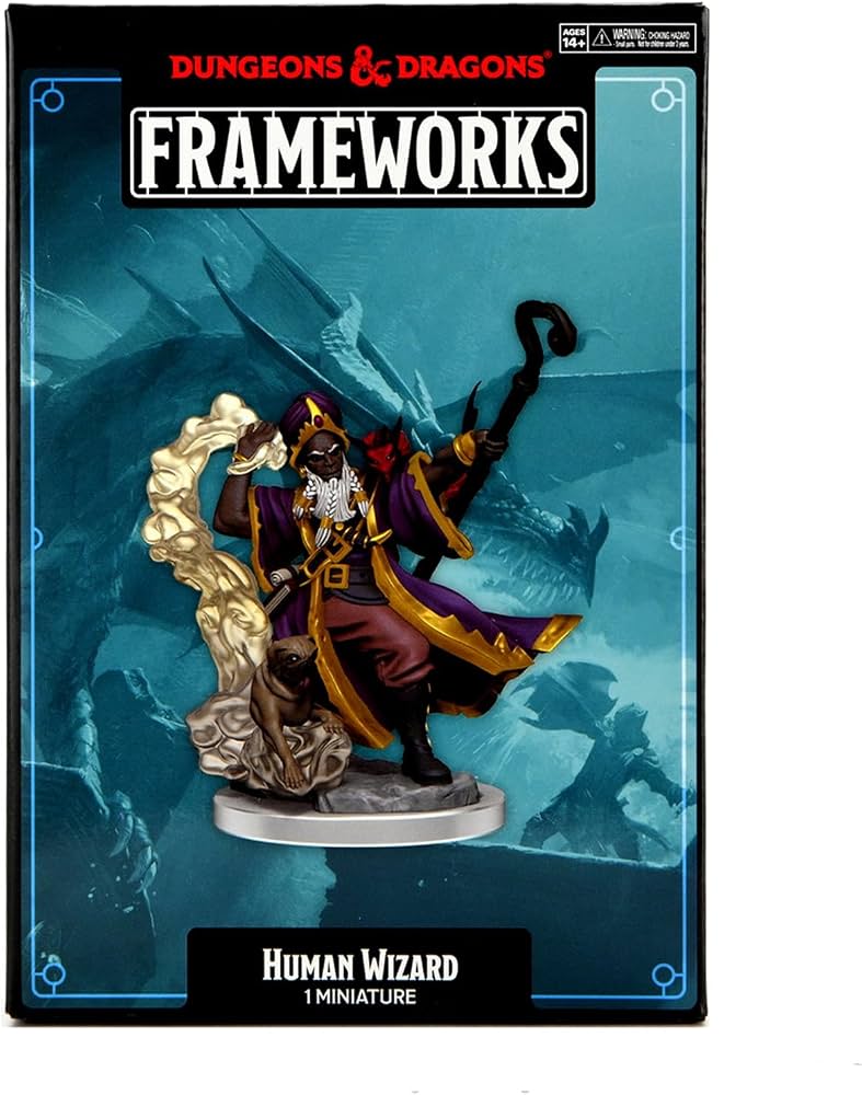 Human Wizard (Male)