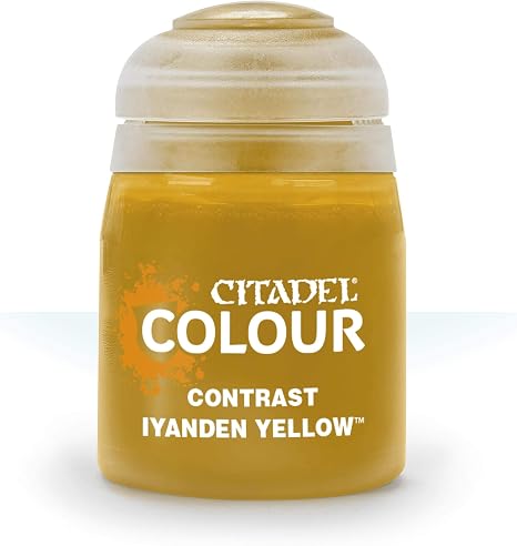 Contrast: Iyanden Yellow Citadel Color