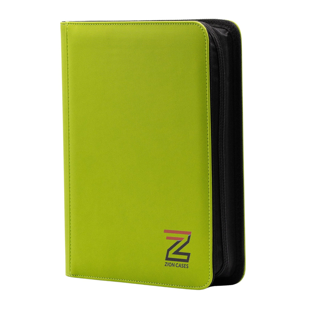 Zion Diamond Texture Toploader Binder (Diamond Texture - 4 Pocket)