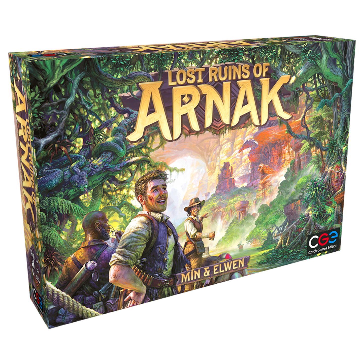 Lost Ruins of Arnak