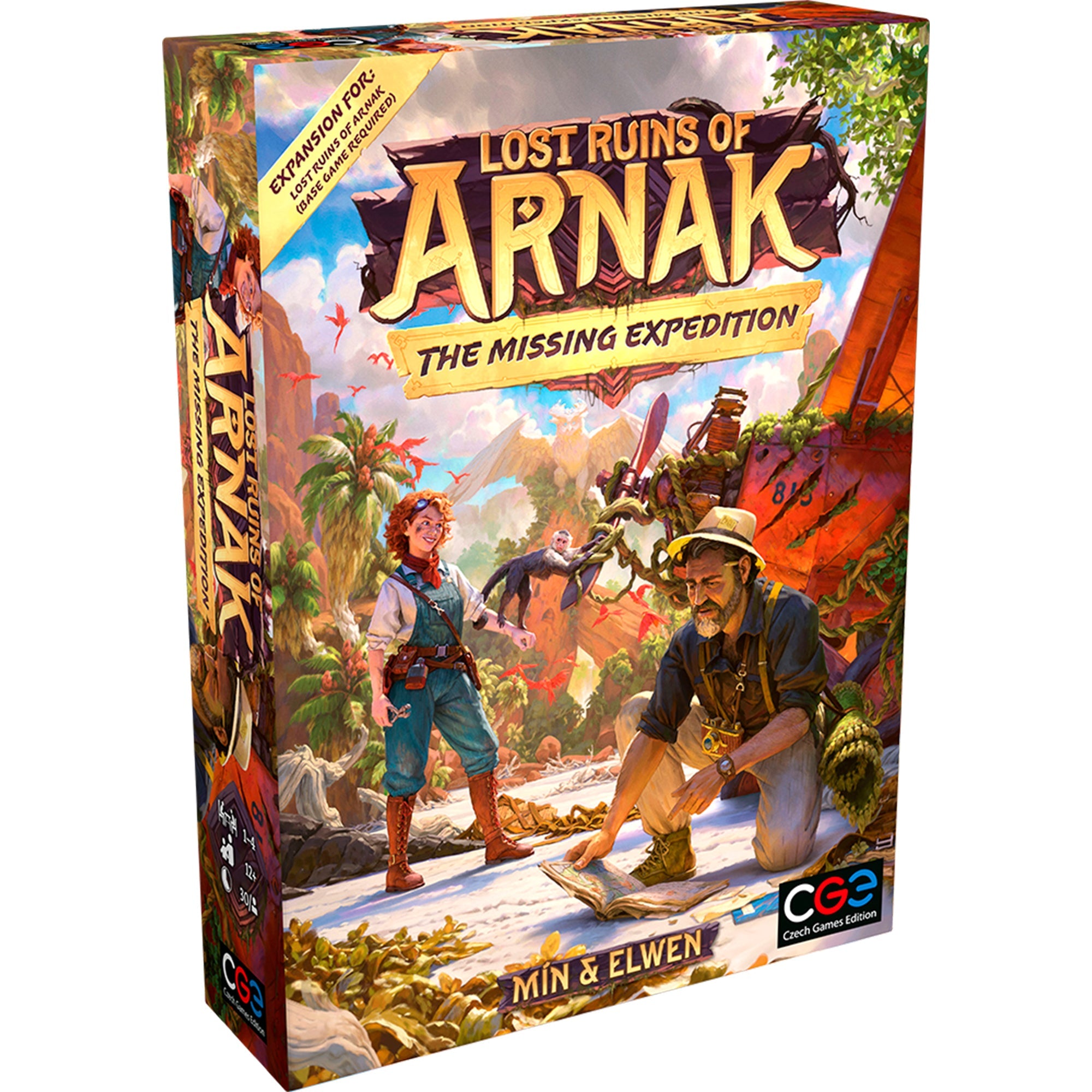 Lost Ruins of Arnak (Expansion) The Missing Expedition