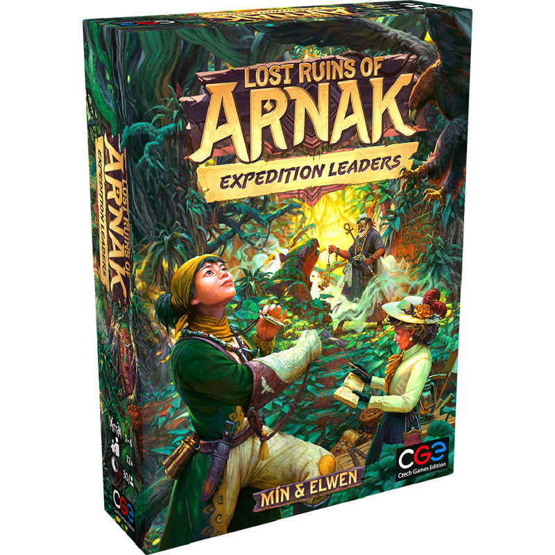 Lost Ruins of Arnak (Expansion) Expedition Leaders
