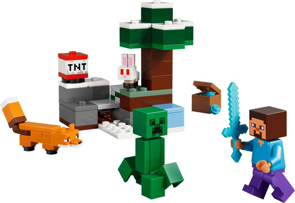 MINECRAFT Steve's Taiga Adventure LEGO
