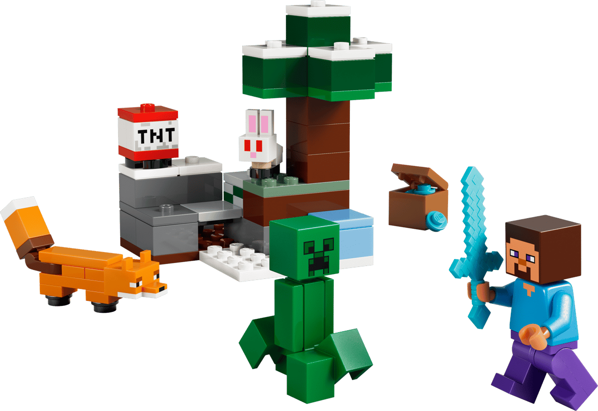 MINECRAFT Steve's Taiga Adventure LEGO