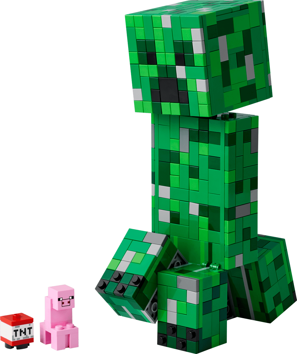 MINECRAFT The Creeper LEGO