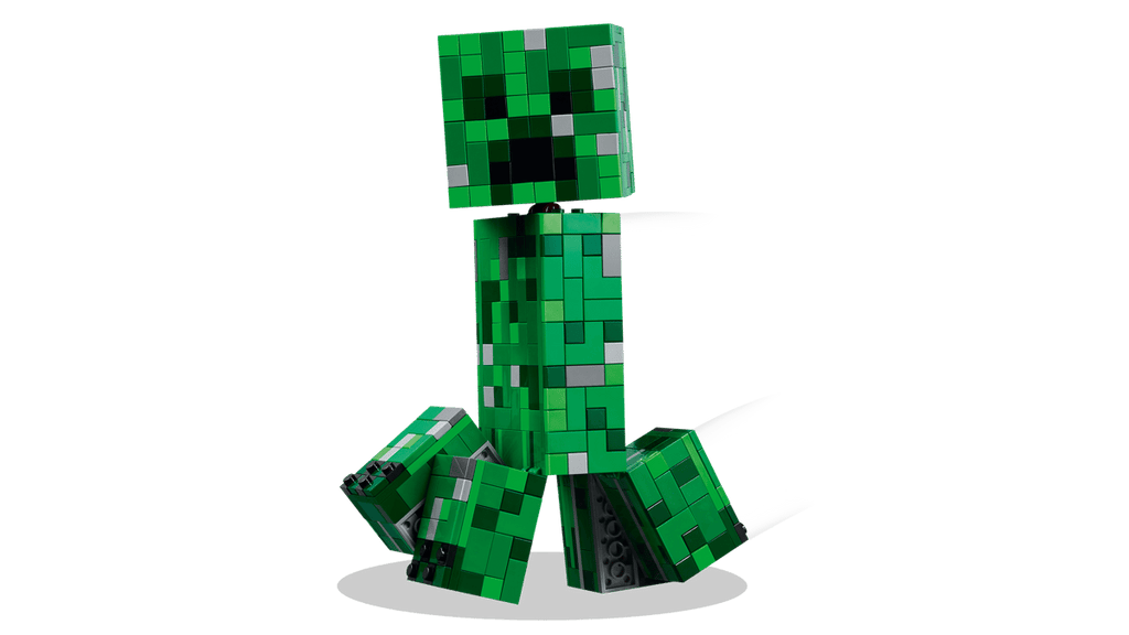 MINECRAFT The Creeper LEGO