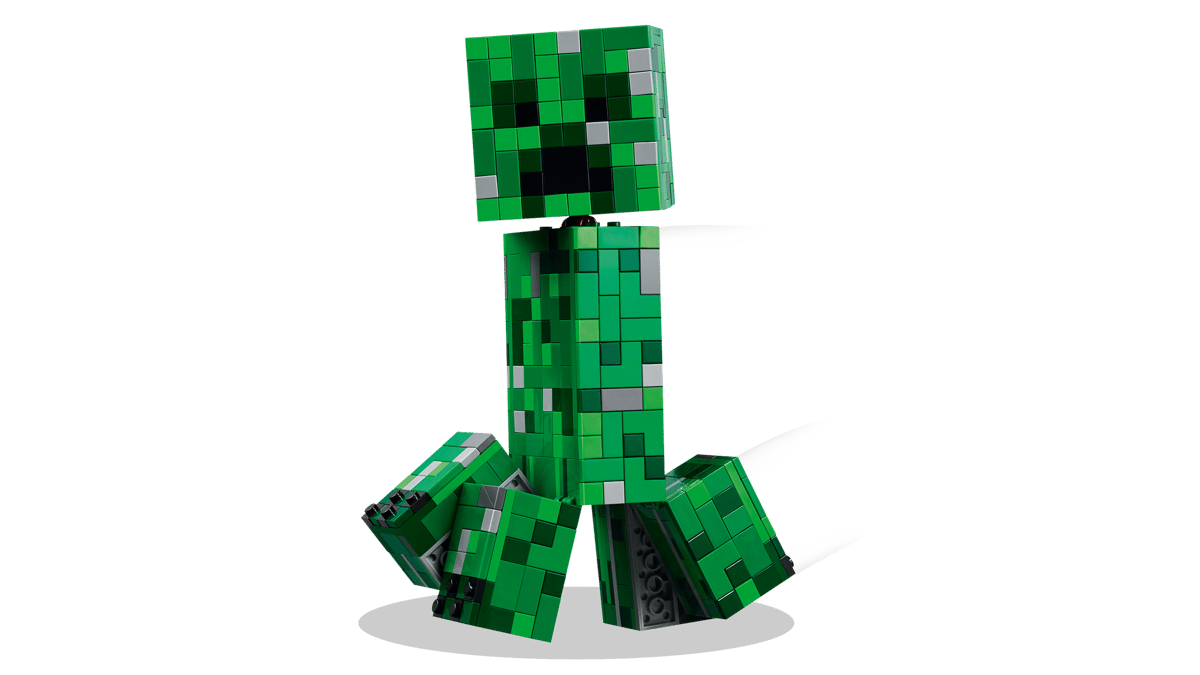 MINECRAFT The Creeper LEGO