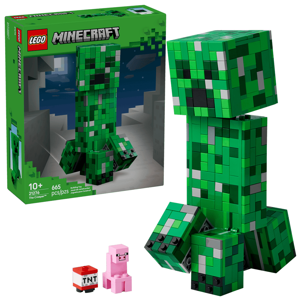 MINECRAFT The Creeper LEGO