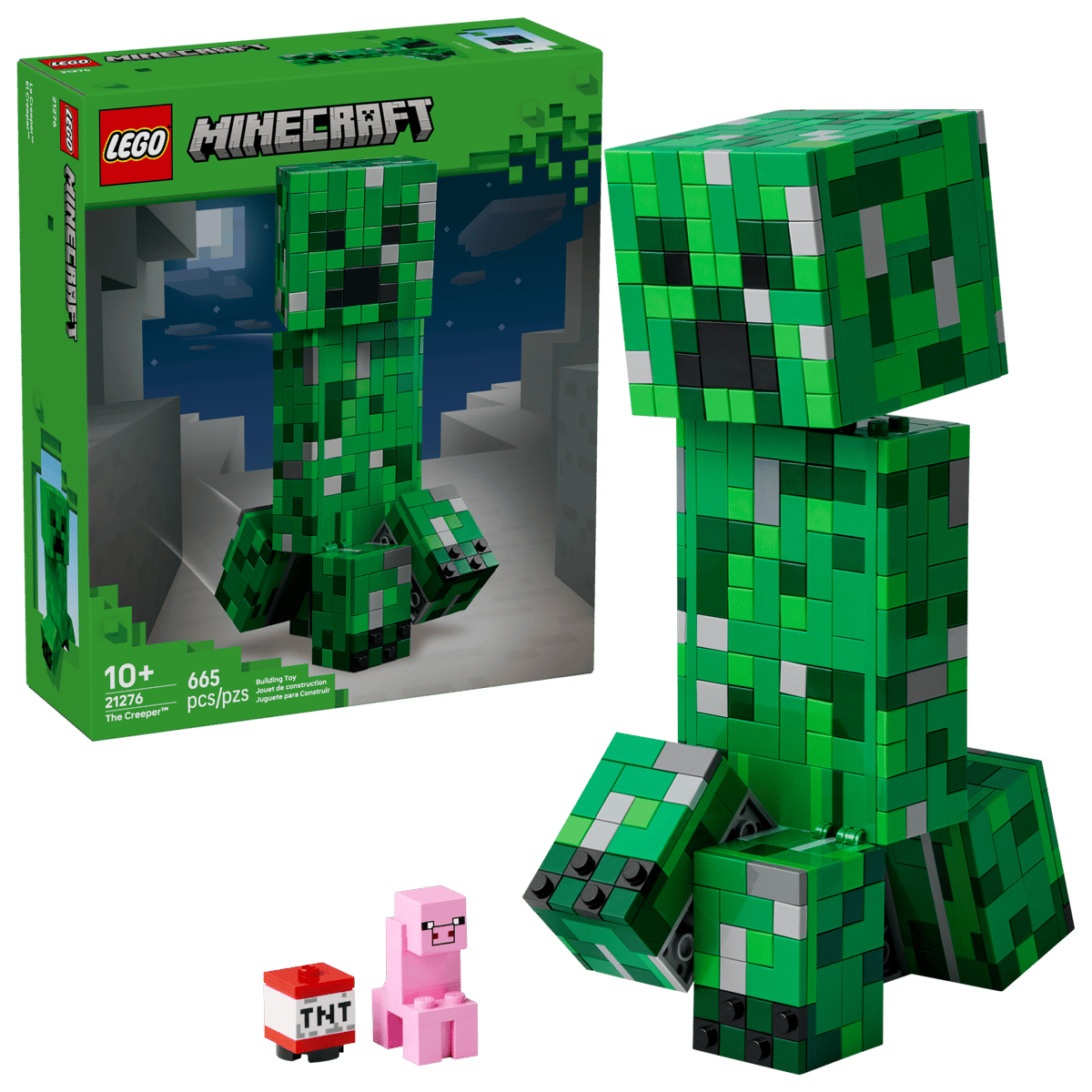 MINECRAFT The Creeper LEGO