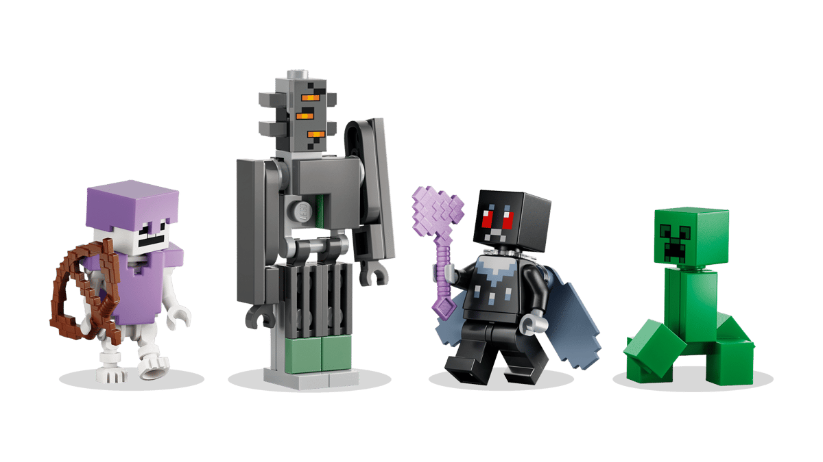 MINECRAFT The Pale Garden LEGO