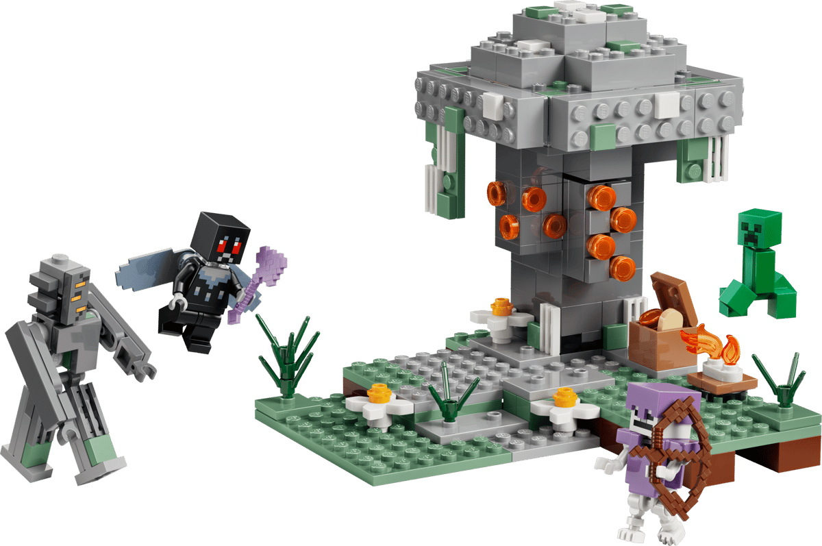 MINECRAFT The Pale Garden LEGO