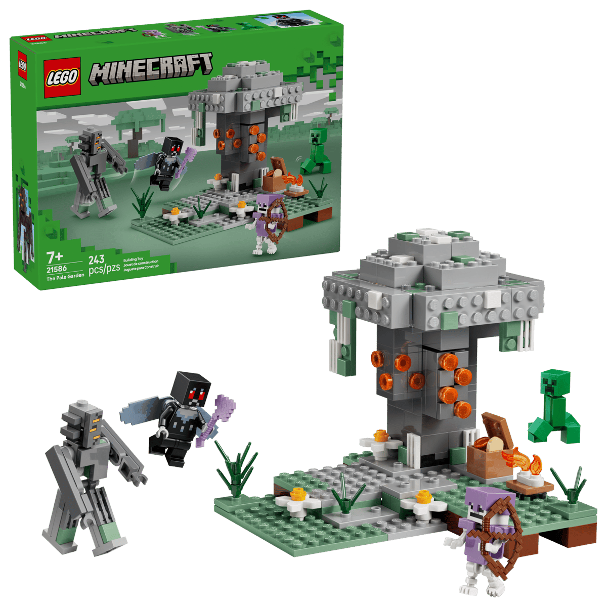 MINECRAFT The Pale Garden LEGO