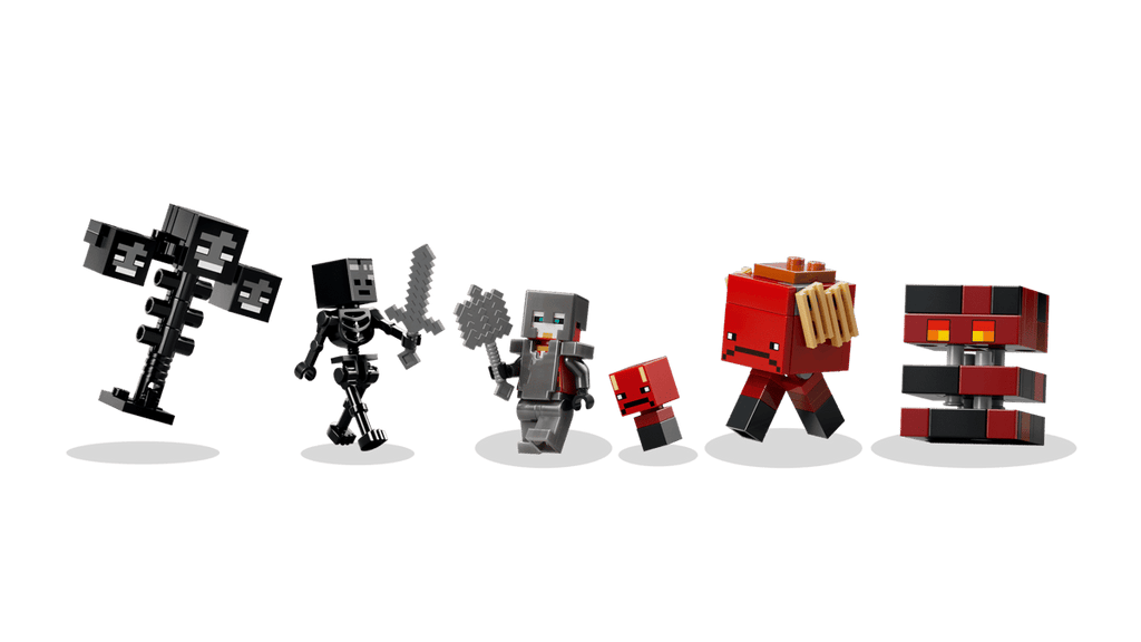 MINECRAFT Wither Battle LEGO