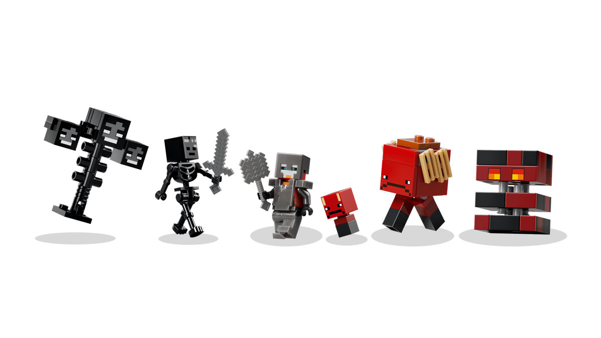MINECRAFT Wither Battle LEGO