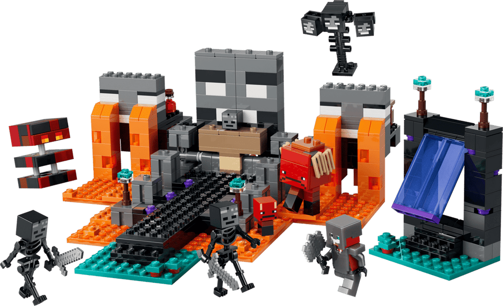 MINECRAFT Wither Battle LEGO
