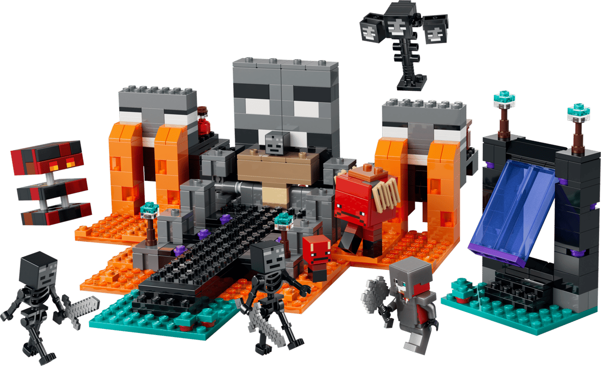 MINECRAFT Wither Battle LEGO