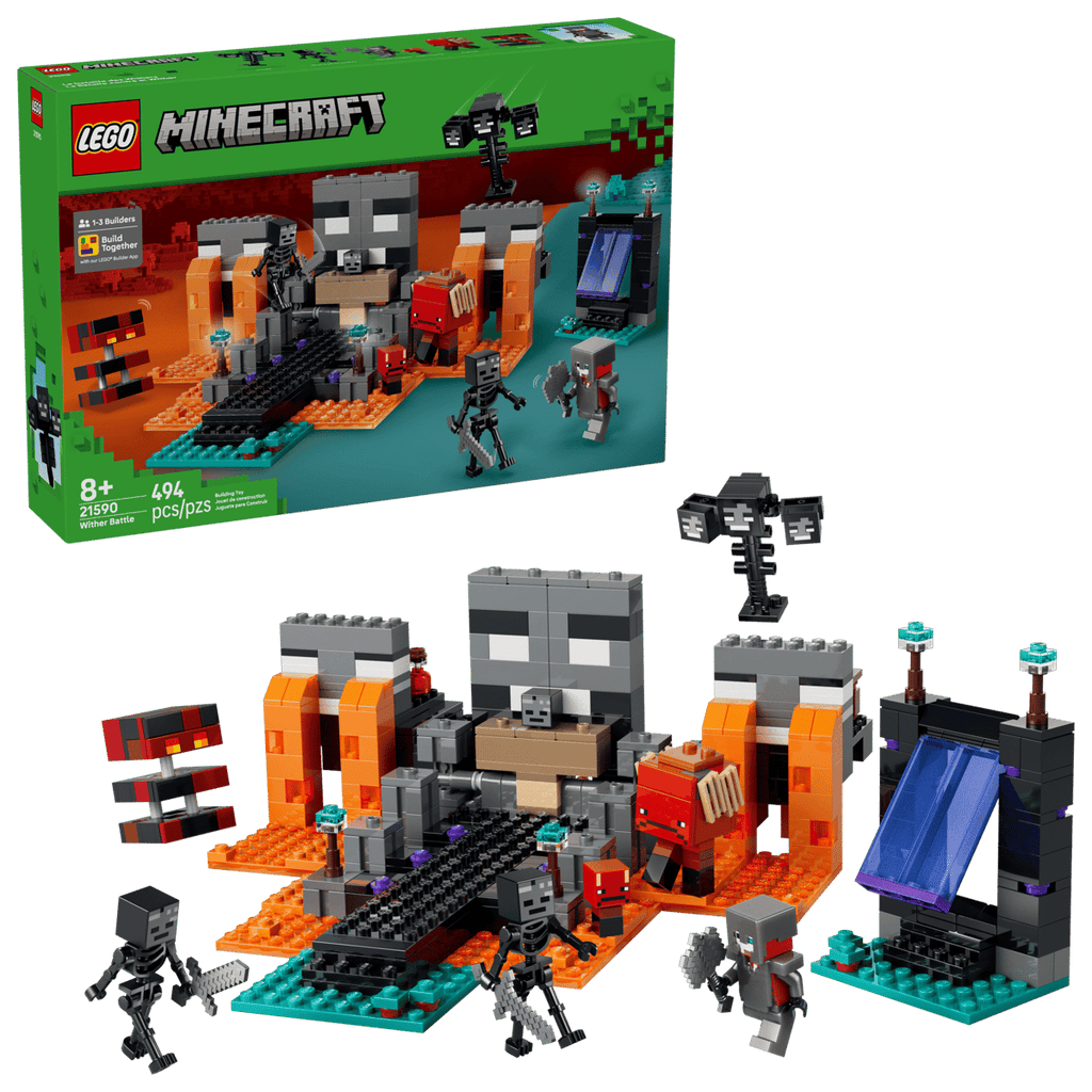 MINECRAFT Wither Battle LEGO