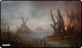 Magic Swamp Stitched Playmat