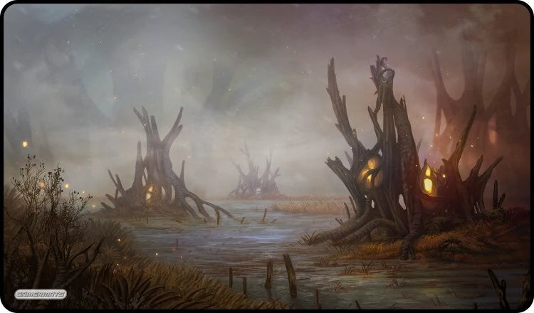 Magic Swamp Stitched Playmat