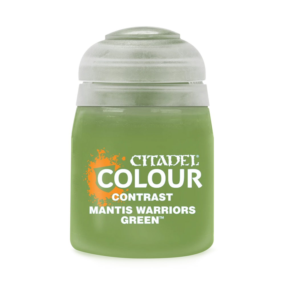 Citadel Colour Contrast: Mantis Warrior Green