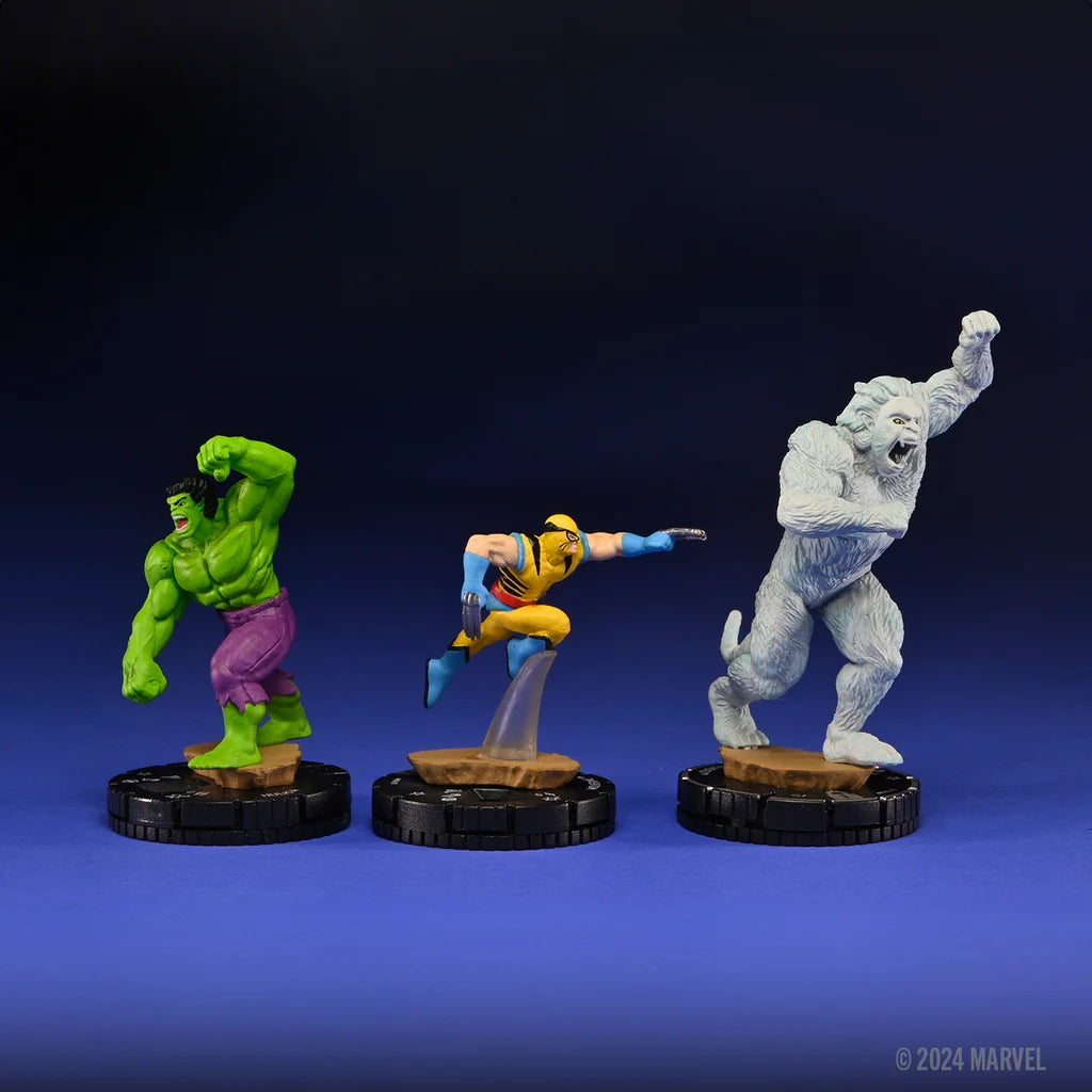 Marvel HeroClix Iconix: First Appearance Wolverine