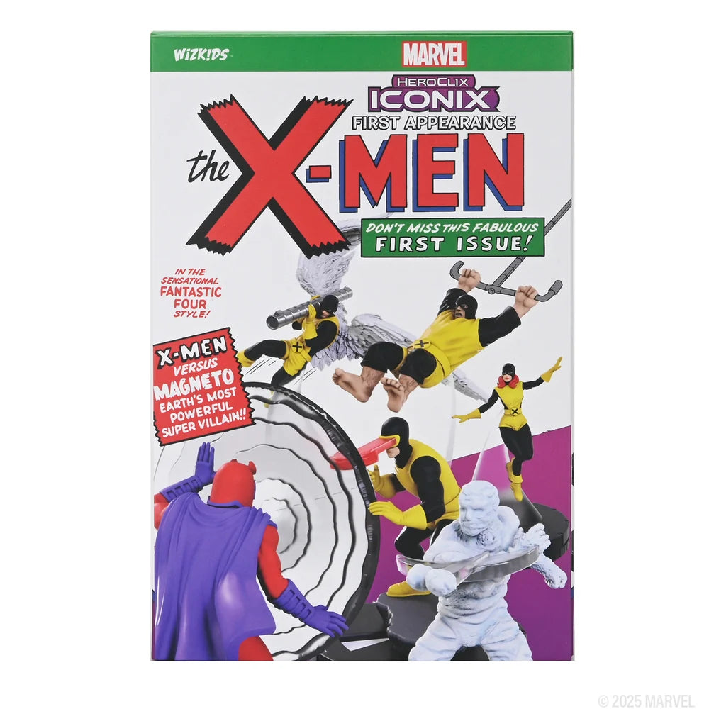 Marvel HeroClix Iconix: The X-Men First Appearance