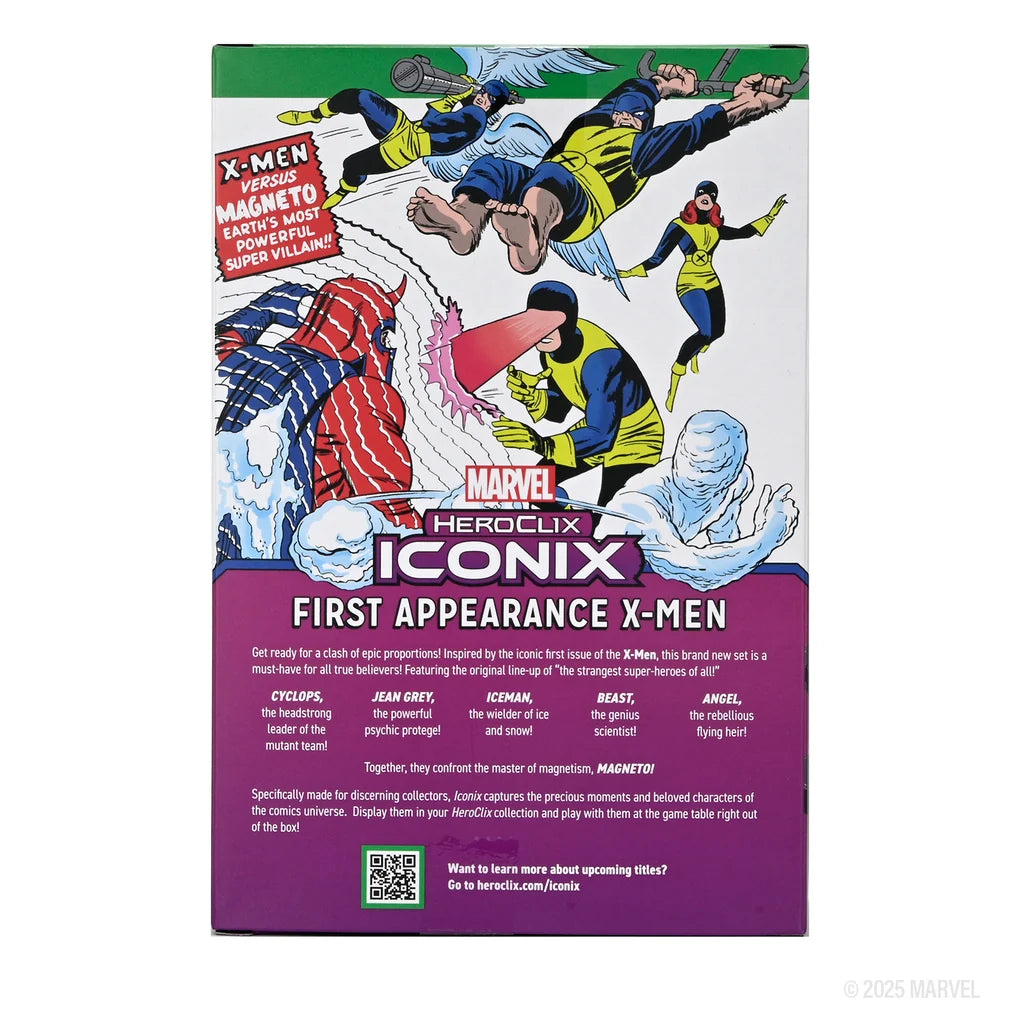 Marvel HeroClix Iconix: The X-Men First Appearance