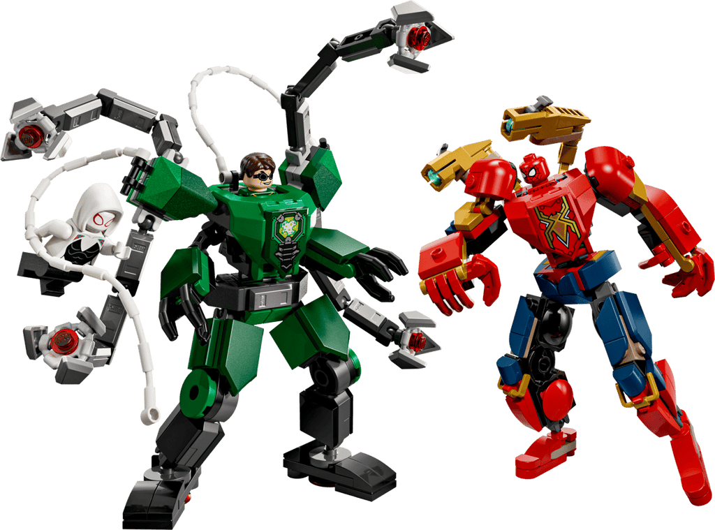 Marvel Mech Battle: Spider-Man vs. Doc Ock LEGO