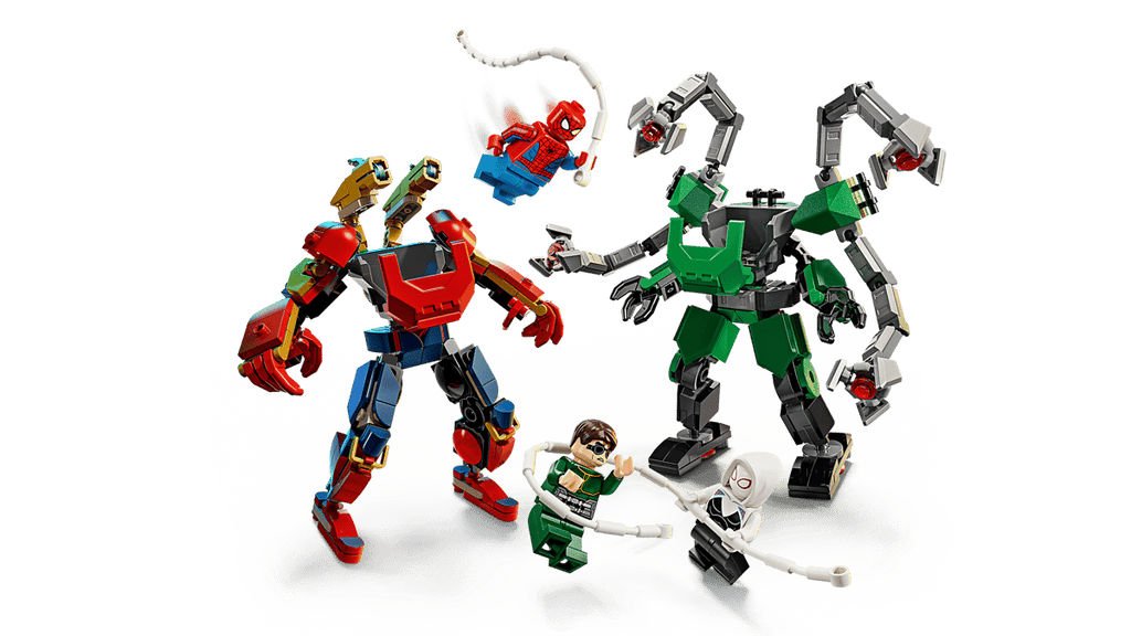 Marvel Mech Battle: Spider-Man vs. Doc Ock LEGO