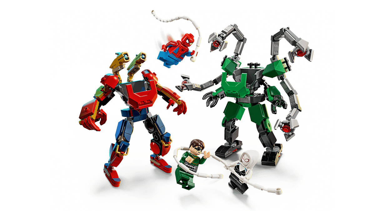 Marvel Mech Battle: Spider-Man vs. Doc Ock LEGO