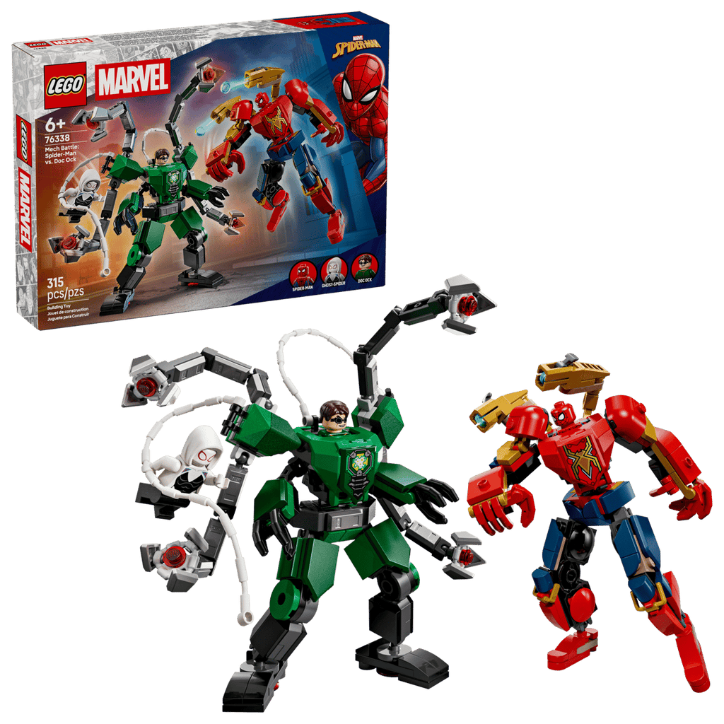 Marvel Mech Battle: Spider-Man vs. Doc Ock LEGO