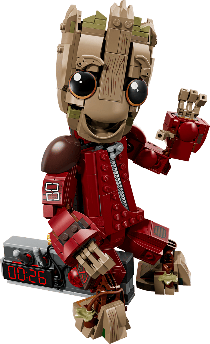 Marvel Ravager Jumpsuit Groot LEGO