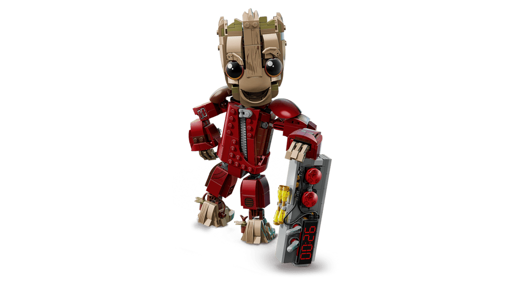 Marvel Ravager Jumpsuit Groot LEGO