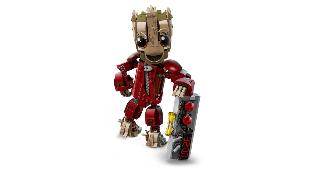 Marvel Ravager Jumpsuit Groot LEGO