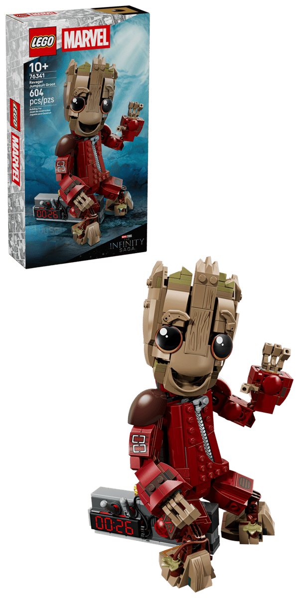 Marvel Ravager Jumpsuit Groot LEGO