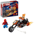 Marvel Spider-Man vs. Ghost Rider Motorcycle LEGO