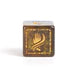 Dungeons & Dragons Adventure Dice - Monk: Blue / Gold